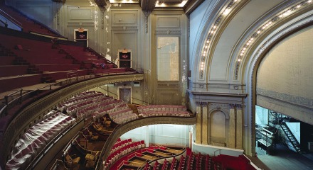 View from Stage Right Balcony